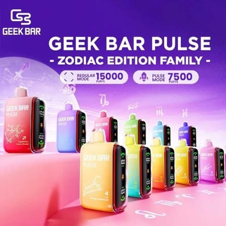 Geek Bar拋棄式電子煙15000口｜美國小火箭一次性電子菸｜2026新品